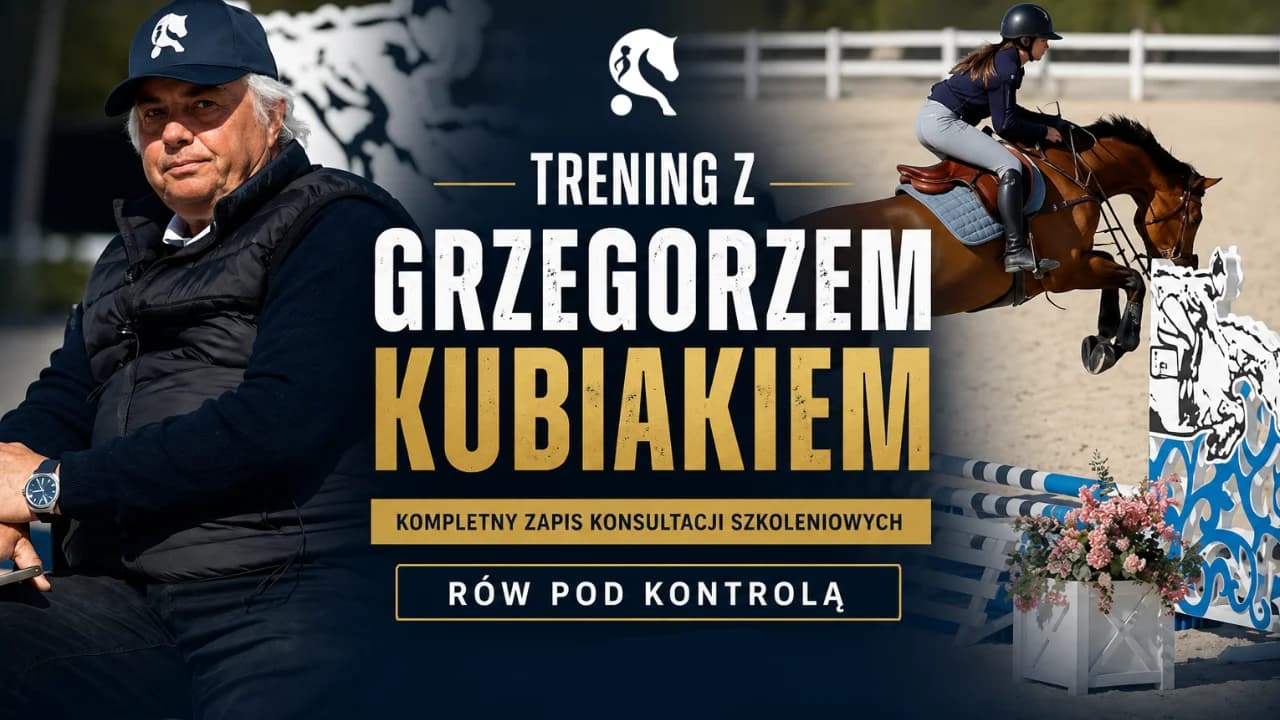 Trening z Grzegorzem Kubiakiem | Rów pod kontrolą